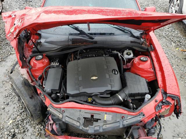Photo 11 from auction – 2015 CHEVROLET CAMARO LS with VIN 2G1FB1E32F9194454