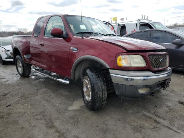 Photo 4 from auction – 2003 FORD F150 with VIN 2FTRX08L03CA00451
