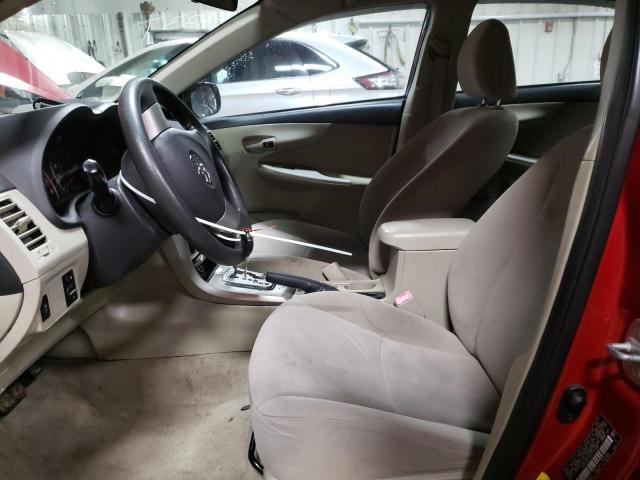 Photo 7 from auction – 2011 TOYOTA COROLLA BA with VIN JTDBU4EE2B9143989