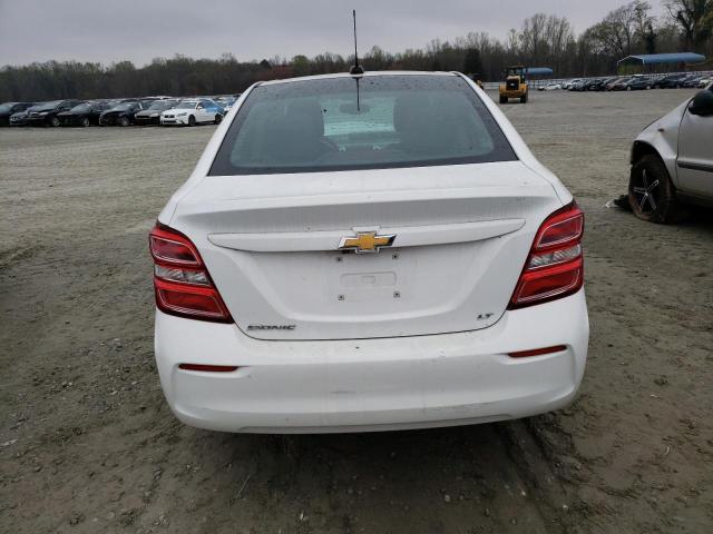 Photo 6 from auction – 2017 CHEVROLET SONIC LT with VIN 1G1JD5SHXH4116912