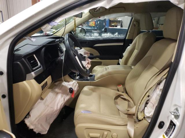 Photo 7 from auction – 2016 TOYOTA HIGHLANDER with VIN 5TDBKRFH6GS310553