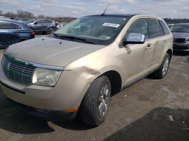 LINCOLN MKX 2007 with VIN 2LMDU88C97BJ10248 - Photo from auction