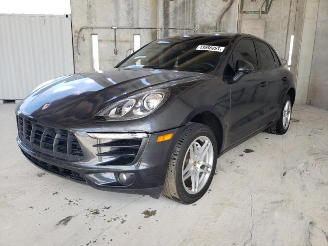 PORSCHE MACAN 2017 with VIN WP1AA2A59HLB83589 - Photo from auction