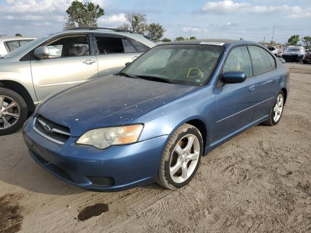 SUBARU LEGACY 2.5 2007 with VIN 4S3BL616277201194 - Photo from auction
