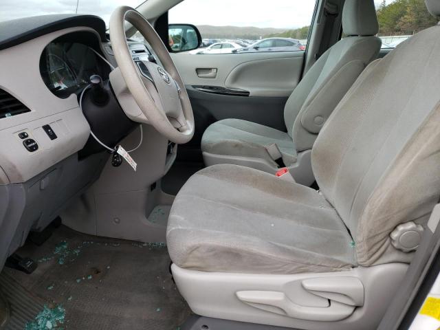 Photo 7 from auction – 2012 TOYOTA SIENNA with VIN 5TDZK3DC1CS260819