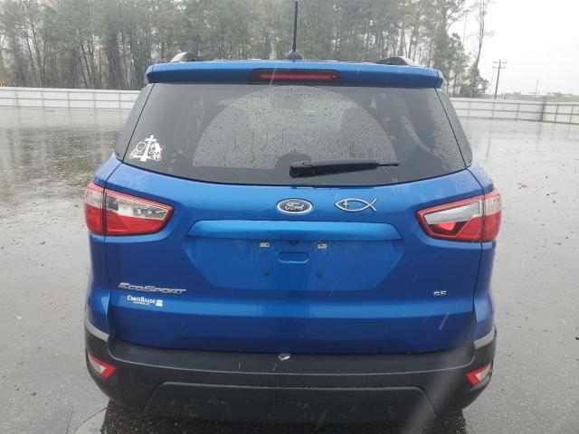 Photo 6 from auction – 2021 FORD ECOSPORT S with VIN MAJ3S2GE6MC407772