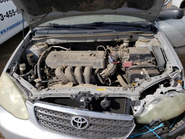 Photo 11 from auction – 2005 TOYOTA COROLLA CE with VIN 1NXBR32E35Z555500