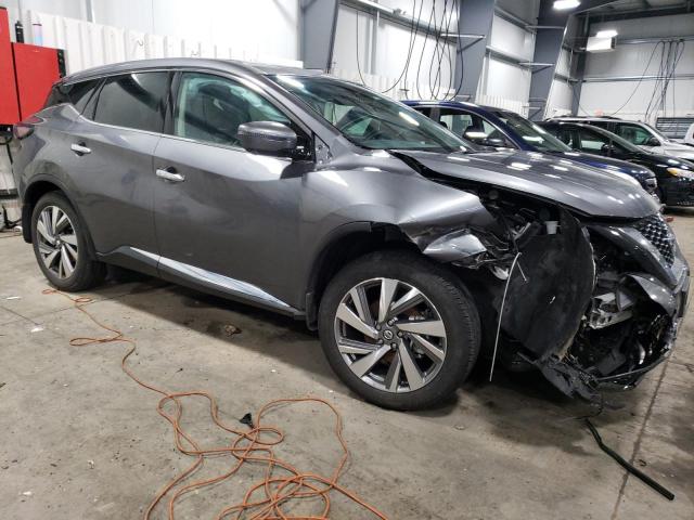 Photo 4 from auction – 2021 NISSAN MURANO SL with VIN 5N1AZ2CS7MC128075