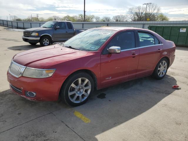 LINCOLN MKZ 2007 with VIN 3LNHM26T87R653329 - Photo from auction