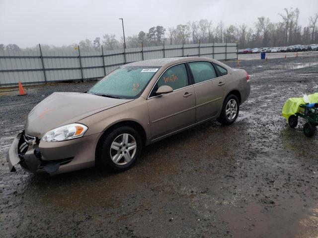 Photo 1 from auction – 2007 CHEVROLET IMPALA LS with VIN 2G1WB58K579103608