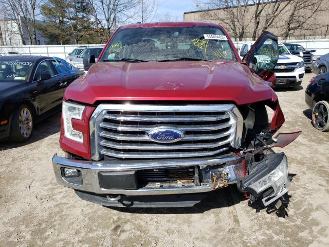 Photo 5 from auction – 2015 FORD F150 SUPER with VIN 1FTEW1EPXFFC17674