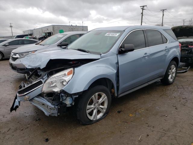 CHEVROLET EQUINOX LS 2015 with VIN 2GNALAEK1F6244467 - Photo from auction