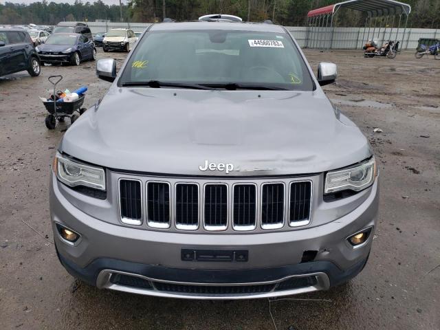 Photo 5 from auction – 2014 JEEP GRAND CHER with VIN 1C4RJFBM6EC554706