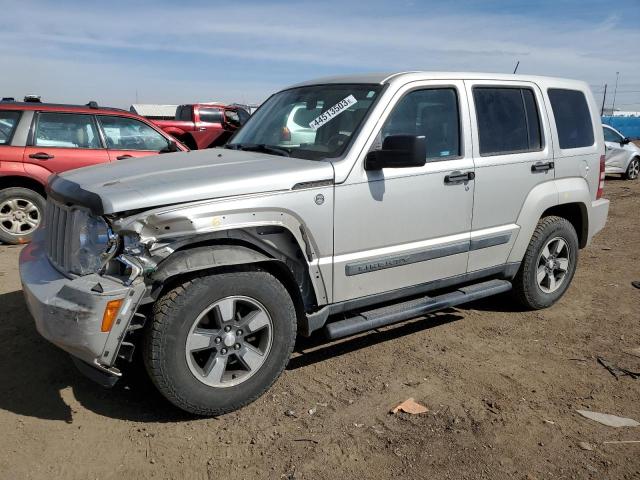 Photo 1 from auction – 2008 JEEP LIBERTY SP with VIN 1J8GN28K38W280225