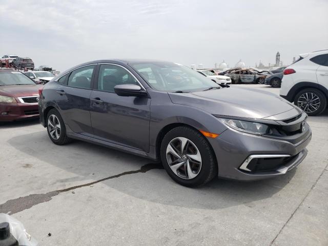 Photo 4 from auction – 2019 HONDA CIVIC LX with VIN 19XFC2F63KE025722