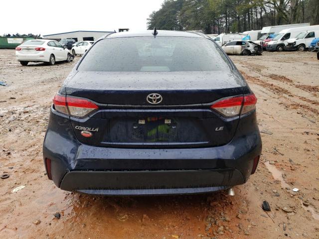 Photo 6 from auction – 2022 TOYOTA COROLLA LE with VIN 5YFVPMAE1NP391823
