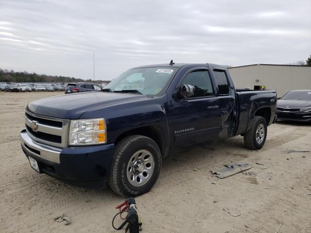 Photo 1 from auction – 2010 CHEVROLET SILVERADO with VIN 1GCSKSEA1AZ145416
