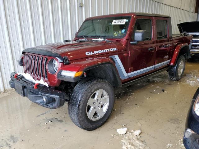 JEEP GLADIATOR 2021 with VIN 1C6JJTBG2ML542970 - Photo from auction