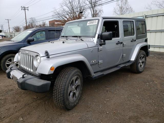 JEEP WRANGLER U 2017 with VIN 1C4BJWEG7HL553902 - Photo from auction