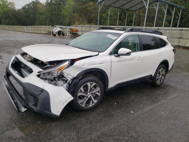 SUBARU OUTBACK LI 2022 with VIN 4S4BTANC6N3248151 - Photo from auction