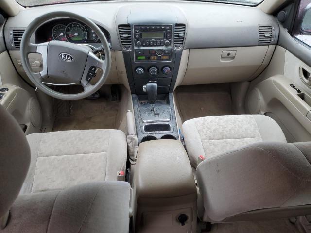 Photo 8 from auction – 2008 KIA SORENTO EX with VIN KNDJC735585790499