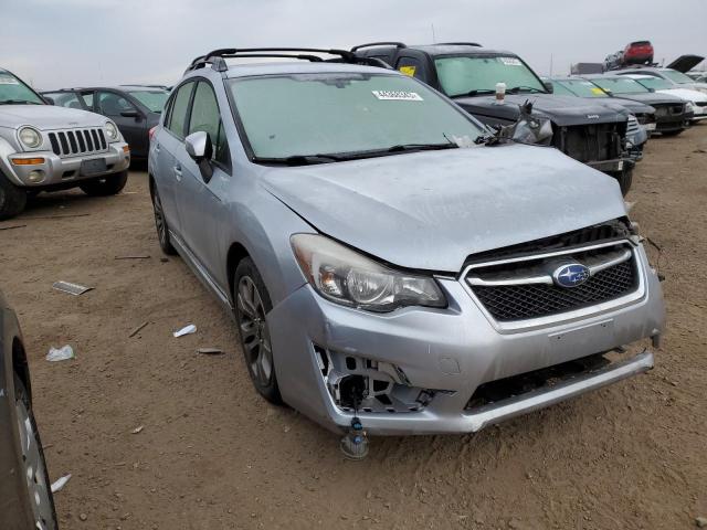 Photo 4 from auction – 2016 SUBARU IMPREZA SP with VIN JF1GPAY68G8238589