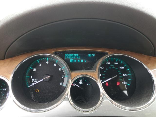 Photo 9 from auction – 2012 BUICK ENCLAVE with VIN 5GAKVCED3CJ162468