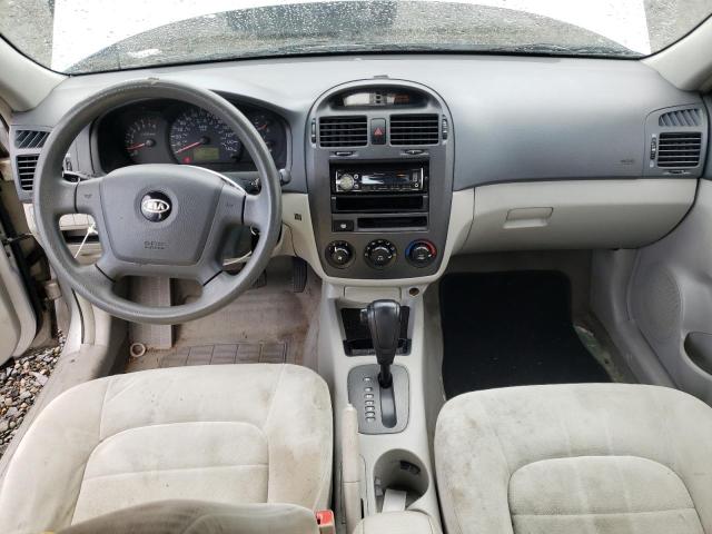 Photo 8 from auction – 2006 KIA SPECTRA LX with VIN KNAFE121665305213