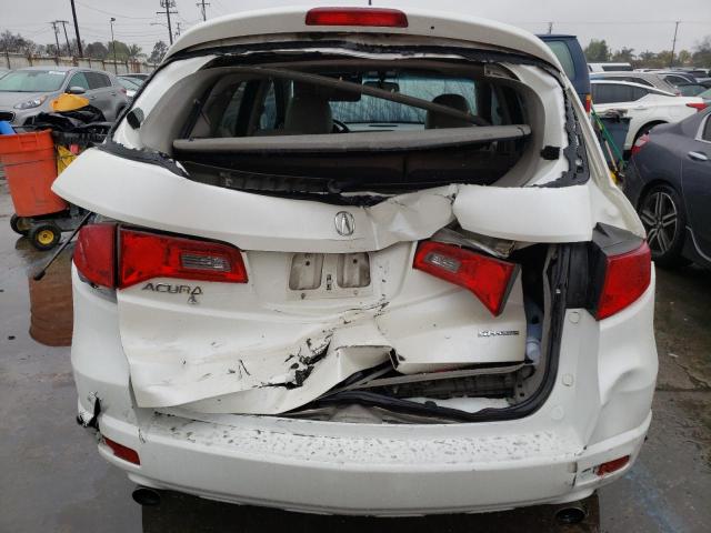 Photo 6 from auction – 2007 ACURA RDX TECHNO with VIN 5J8TB18567A017761