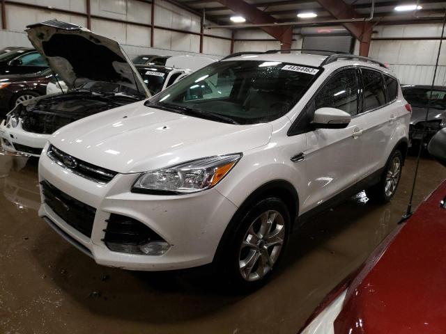 FORD ESCAPE SEL 2013 with VIN 1FMCU9H98DUB62610 - Photo from auction