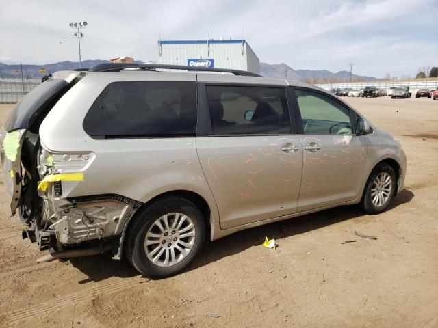 Photo 3 from auction – 2015 TOYOTA SIENNA XLE with VIN 5TDYK3DC7FS537697