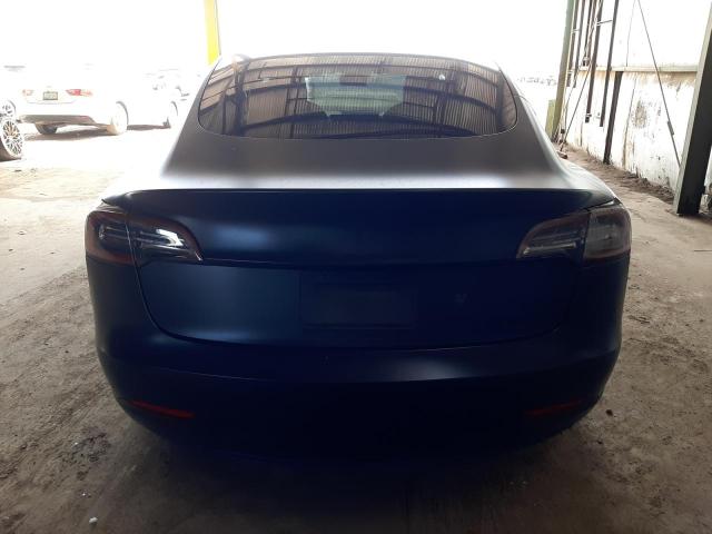 Photo 6 from auction – 2022 TESLA MODEL 3 with VIN 5YJ3E1EBXNF178702