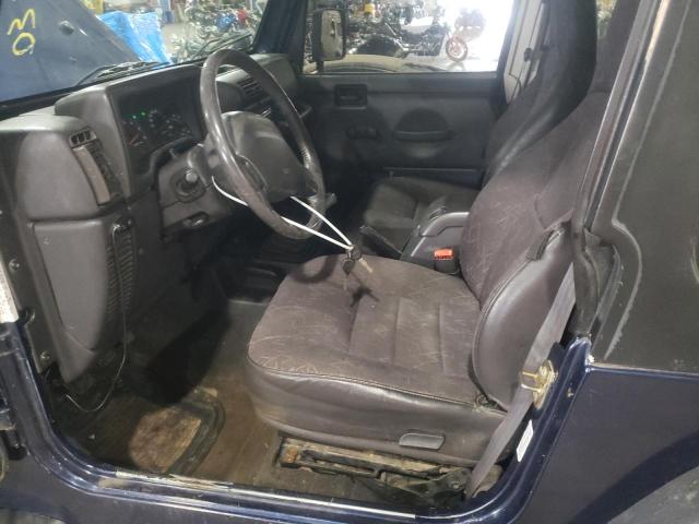 Фото 7 с аукциона – 2001 JEEP WRANGLER / с VIN 1J4FA29P21P352941