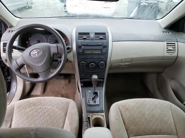 Photo 8 from auction – 2009 TOYOTA COROLLA BA with VIN JTDBL40E099024939