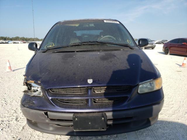Photo 5 from auction – 1999 DODGE CARAVAN with VIN 2B4FP2536XR190209