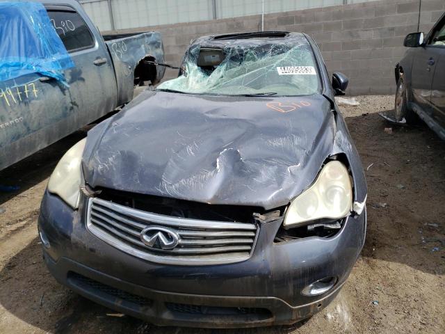 Photo 5 from auction – 2008 INFINITI EX35 BASE with VIN JNKAJ09F58M357198