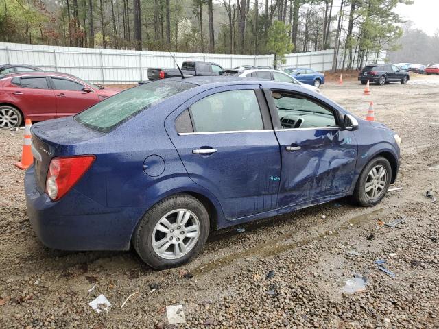 Photo 3 from auction – 2014 CHEVROLET SONIC LT with VIN 1G1JC5SH0E4156415