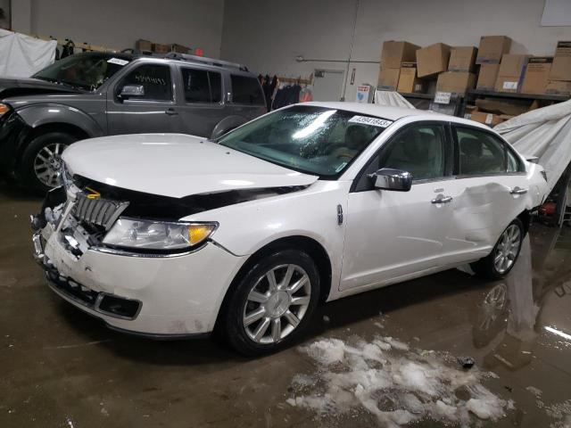 LINCOLN MKZ 2012 with VIN 3LNHL2GC0CR807981 - Photo from auction