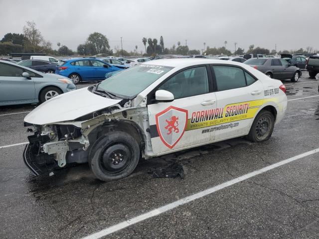 TOYOTA COROLLA L 2019 with VIN 5YFBURHE8KP890225 - Photo from auction