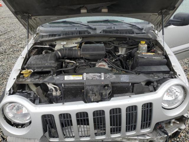 Photo 12 from auction – 2002 JEEP LIBERTY SP with VIN 1J8GL48K82W292265