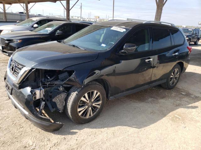Photo 1 from auction – 2020 NISSAN PATHFINDER with VIN 5N1DR2BN8LC602025