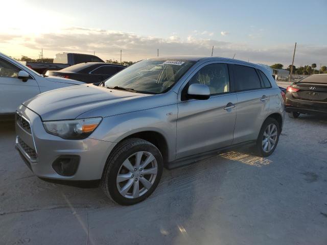 MITSUBISHI OUTLANDER 2014 with VIN 4A4AP3AU4EE027045 - Photo from auction
