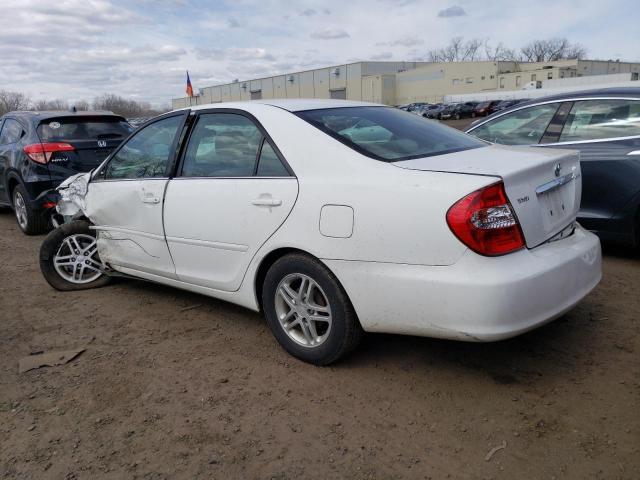 Photo 2 from auction – 2004 TOYOTA CAMRY LE with VIN 4T1BE32K54U313128