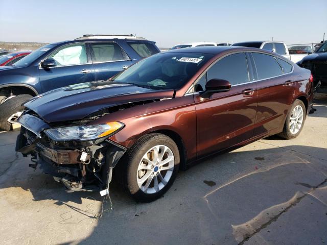 Photo 1 from auction – 2019 FORD FUSION SE with VIN 3FA6P0HD9KR230366