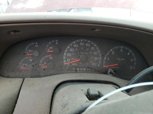Photo 9 from auction – 1998 FORD F150 with VIN 1FTZX08W8WKC03047