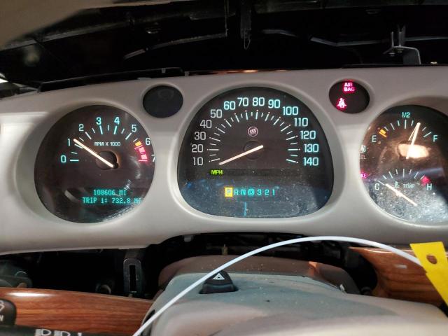 Photo 9 from auction – 2000 BUICK LESABRE CU with VIN 1G4HP54K3Y4108426