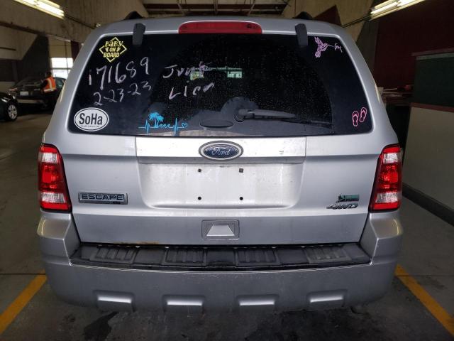 Photo 6 from auction – 2011 FORD ESCAPE XLT with VIN 1FMCU9DG4BKC49109