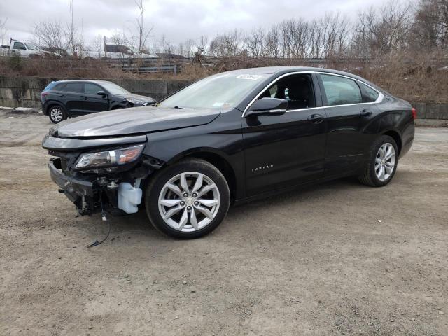 CHEVROLET IMPALA LT 2017 with VIN 2G1105S30H9170670 - Photo from auction