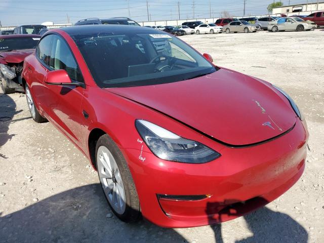 Photo 4 from auction – 2023 TESLA MODEL 3 with VIN 5YJ3E1EA4PF446928