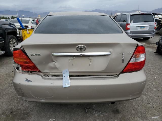 Photo 6 from auction – 2003 TOYOTA CAMRY LE with VIN 4T1BE32K33U194042